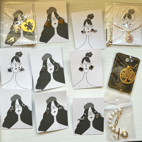Jewelry - “Stylish Stainless Steel Jewelry – Affordable & Durable Pieces for Sale!”